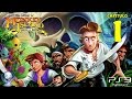 The Secret Of Monkey Island Special Edition gameplay En