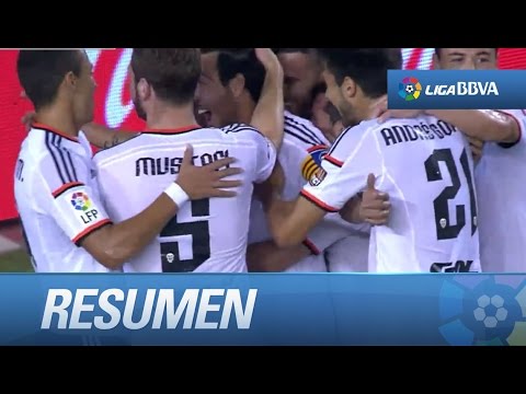 Resumen de Valencia CF (3-1) Elche CF - HD