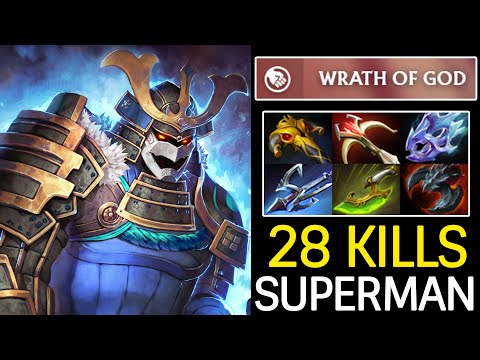 Superman Sven – 28 Kills Full Physical 3 Hit K.O Dota 2