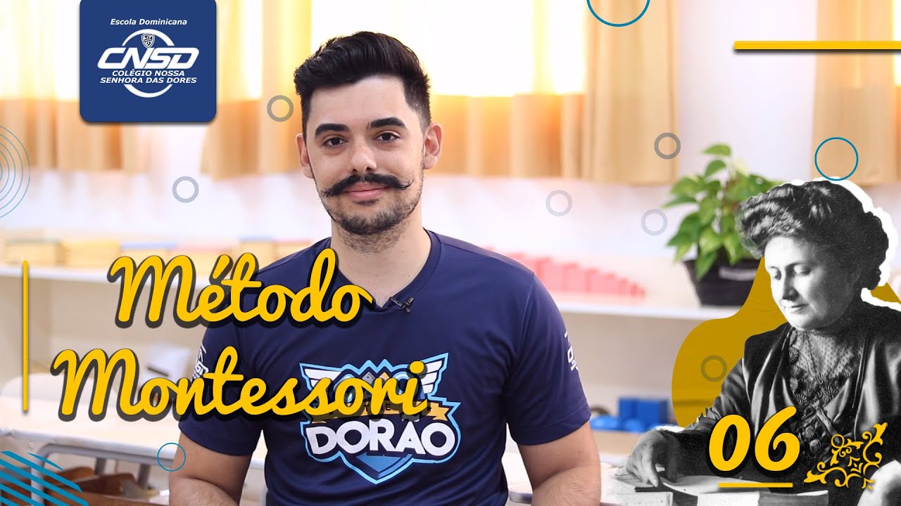 TV CNSD: A música no Método Montessori #150AnosdeMariaMontessori - EP6