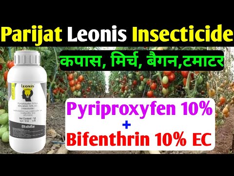 Pyriproxyfen 10% + Bifenthrin 10% EC ।। Leonis Insecticide ।। Parijat Leonis Insecticide ।। Leonis