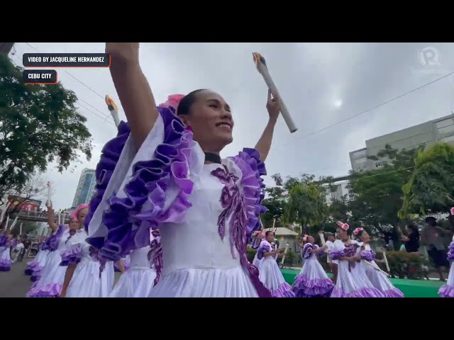 Carcar City memenangkan pertarungan festival Sinulog di Kabataan 2023