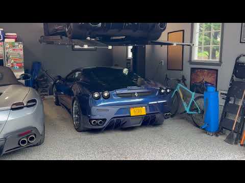 Ferrari F430 cold start