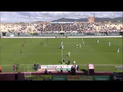 Livorno 3-0 Ascoli 06/04/2013 2012-13 - 35°