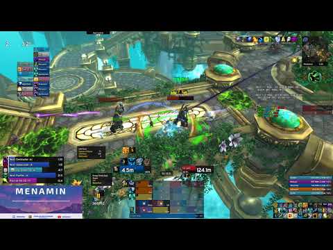Familiar With Drama - Eonar the Life-Binder Mythic (Resto Shaman PoV)