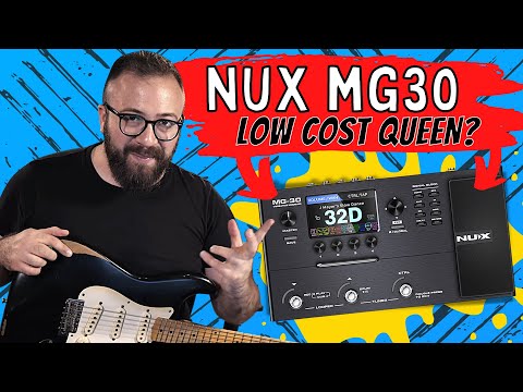 NUX MG30, rivoltiamo la pedaliera per chitarra da cima a fondo!!!