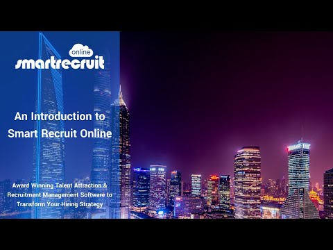 An Introduction to Smart Recruit Online