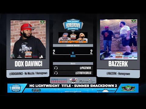 Dox Davinci vs Bazzerk