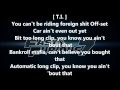 T.I. & Young Thug - Off Set lyrics (HD) 