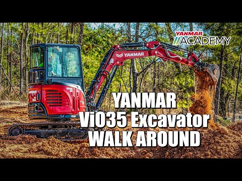 2023 Yanmar ViO35-6A Cabin in Loxley, Alabama - Video 1