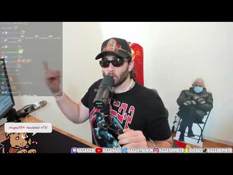 1/2 HasanAbi November 23, 2021 – Tucker Carlson RITTENHOUSE Interview, Ahmaud Arbery Trial, LeBron