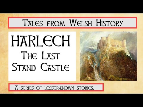 Harlech: The Last Stand Castle   #WalesHistoryVideos #WalesHistory