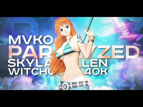 MVKO x WITCHOUSE 40K x SKYLARALLEN - PARALYZED || prod. NETUH