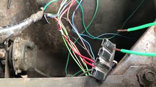 How to test a voltage regulator on a ford truck