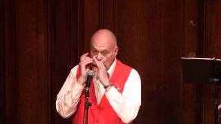 Rich Krueger -solo harmonica- plays Rhapsody in Blue at the Sheldon