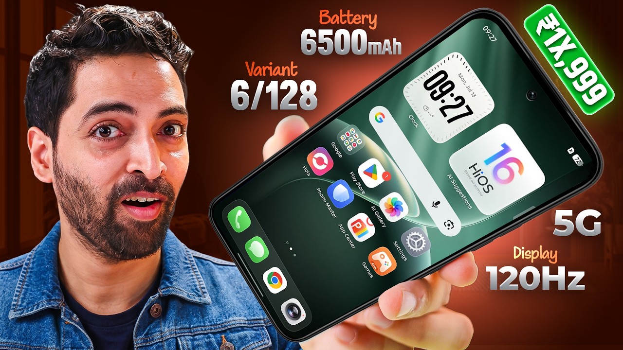 Tecno Spark 50s 5G : This Budget 5G Phone IMPRESSED Me in 2026 🔥