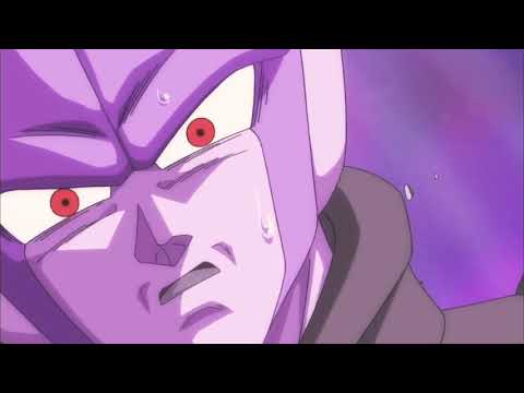 Dragon Ball Super - SSB Kaio-ken x10 Goku vs Hit | Bruce Faulconer (English Dub)