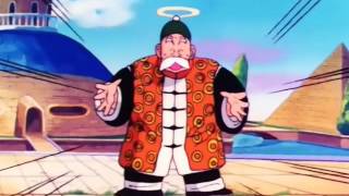 goku se encuentra con su abuelito