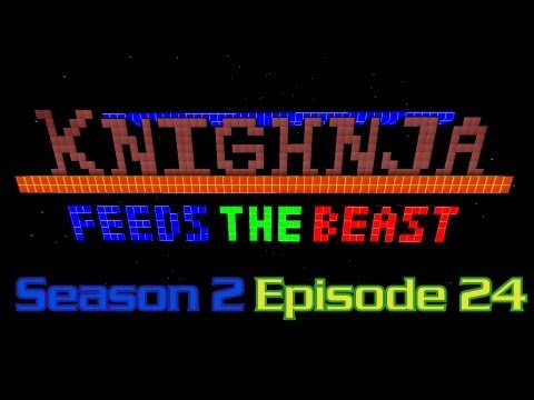 FTB Ultimate Pack - S02 E24 - Starting Applied Energistics & Wither Skeleton Farm