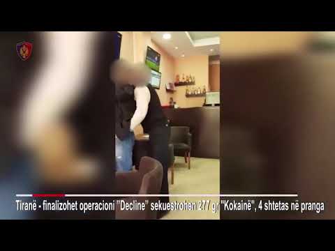 360° Gradë - 4 Të Arrestuar Në Tiranë, Me Makinë Shpërndanin Kokainë Në Bllok