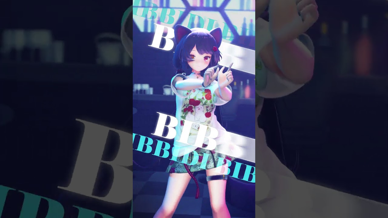 【戌亥とこ】ビビデバ 【にじさんじMMD】#shorts