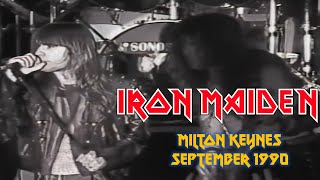 Iron Maiden – Public Enemy Number One (Live at Milton Keynes 1990) | Remastered