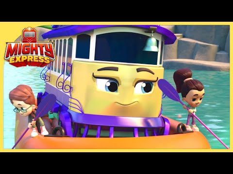 Penny’s Day at Camp ⛺️| Mighty Express Minis | Cartoons for Kids