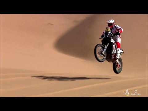 Dakar 2020: Day 7 Bike highlights on Motorsport.tv