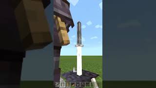 Minecraft Armour Stand Design Build Hack | #shorts #back #viral
