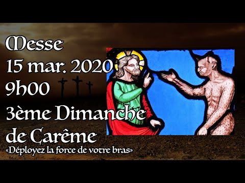 3rd Sunday of Lent 2020 - 9:00 a.m. Mass