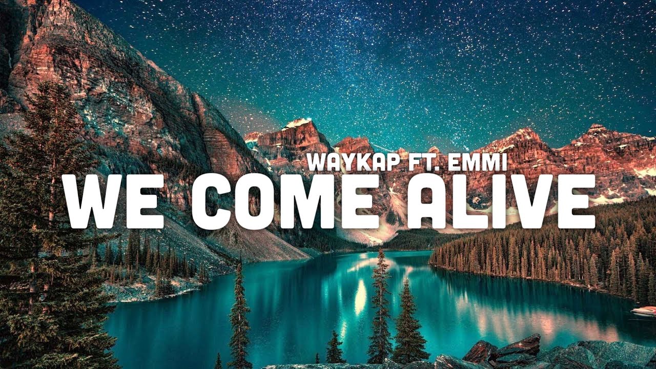 WayKap ft. EMMI - We come alive (lyrics) | lyrical genius