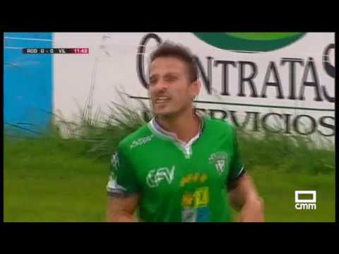 Fútbol 2ªB. La Roda C.F. vs C.F. Villanovense