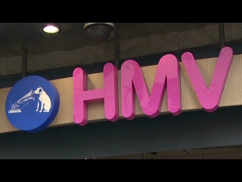 HMV calls in administrators