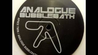 aphex twin - analogue bubblebath (dumb dan edit)
