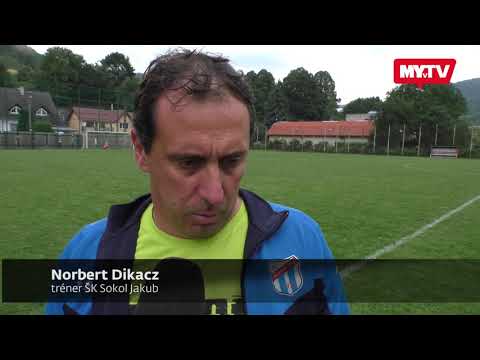 ⚽ Futbal: ŠK Sokol Jakub - ŠK Sokol Medzibrod, 1. kolo Slovnaft Cup