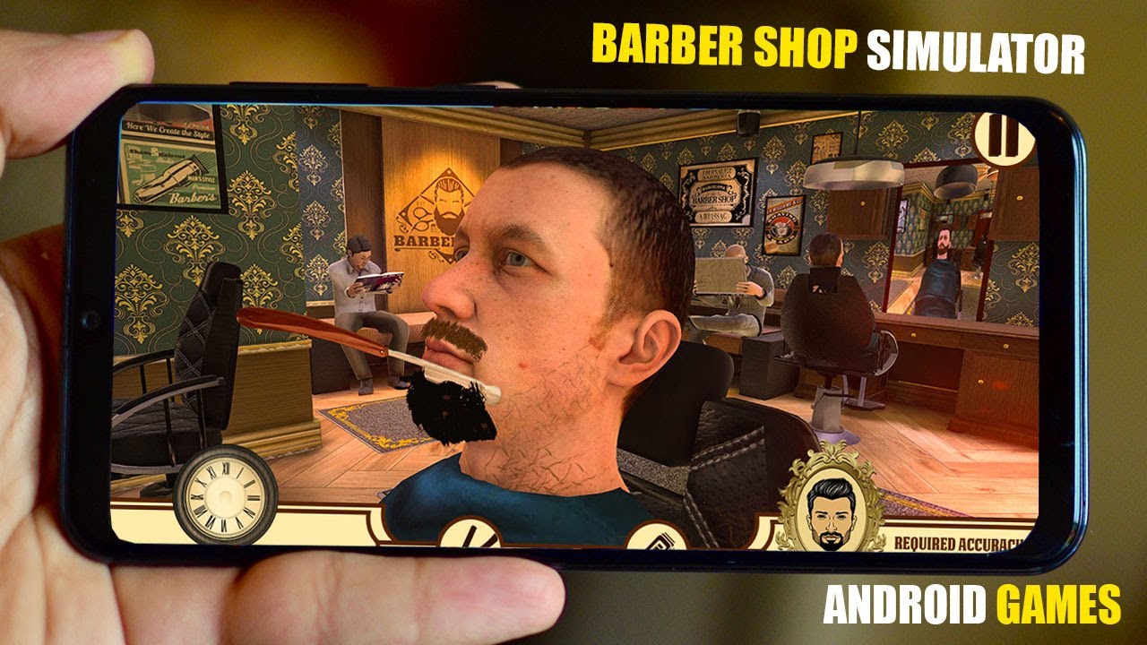 Top 5 Barber Shop Simulator Games For Android