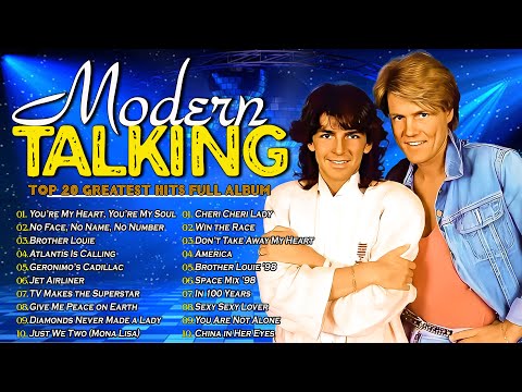 Modern Talking Greatest Hits 🎶 Non-Stop 80s Dance & Love Classics🎧 The Soundtrack of the 80s