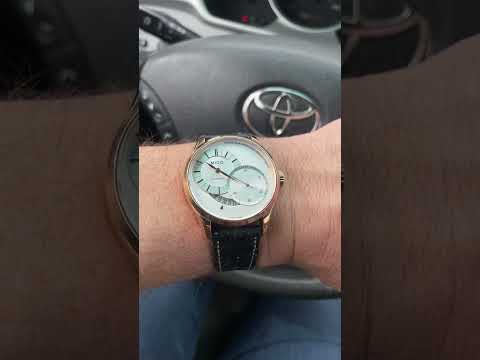 Mido watch something about this one that’s peaceful.￼