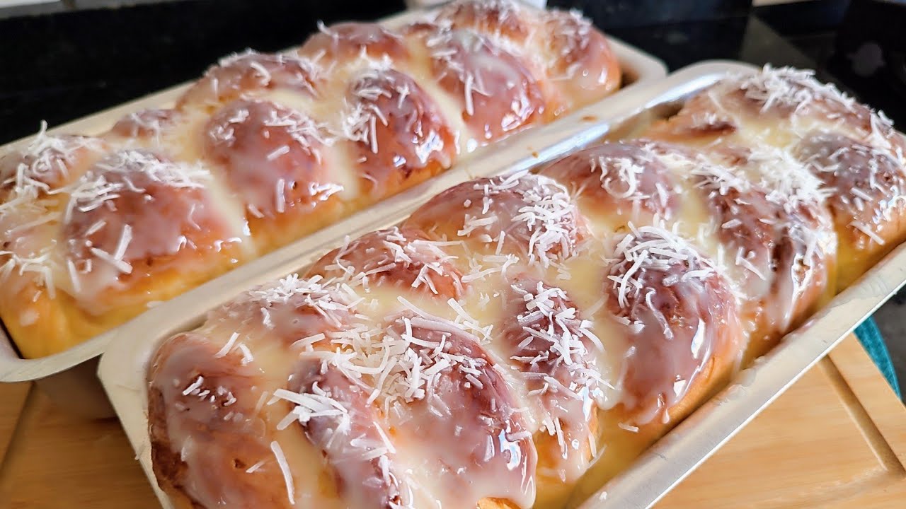 ROSCA DOCE FOFINHA E ECONÔMICA BORA PRA COZINHA!!!