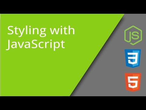 Styling with JavaScript