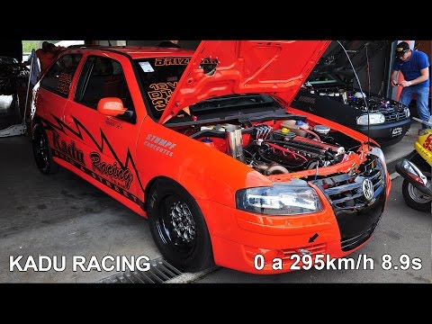 Gol Kadu Racing - 0 a 295km/h em 8.9s