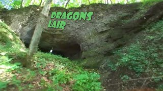 Dragons Lair | Forck-In Quad FPV Freestyle Insta360 GO