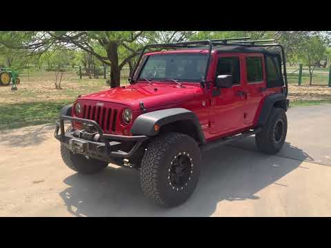 2010 Jeep Wrangler (CC-1942866) for sale in Fredericksburg, Texas