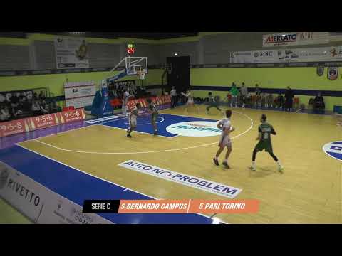 Serie C: S.Bernardo Novipiù Campus VS 5 Pari Torino