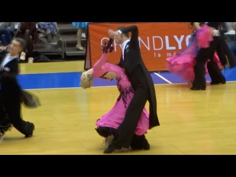 Kirill Efremenko & Anna Mishenkina, RUS | Lyon French Open, Youths Std | 1/2 Slow Foxtrot