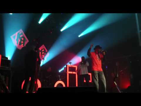 Galactic w/ Cyril Neville & Corey Henry.Terminal 5. 2.26.11