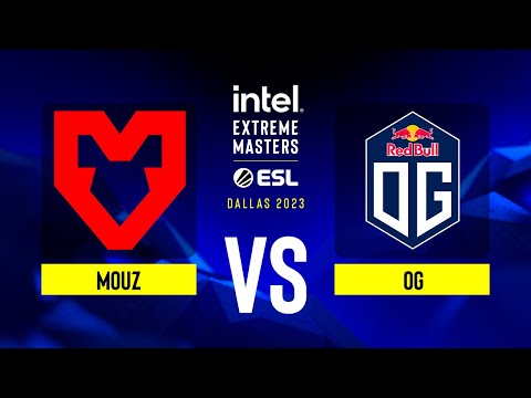 MOUZ vs. OG - Map 2 [Inferno] - IEM Dallas 2023 - Lower bracket