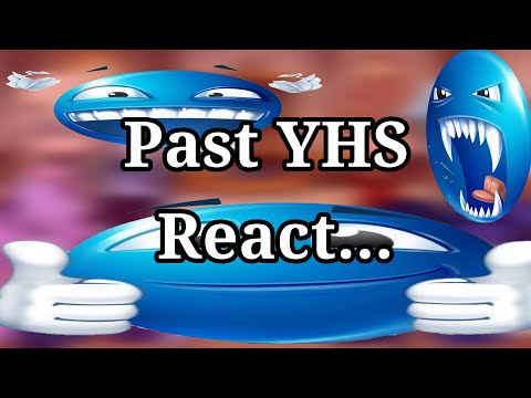 Past YHS react to the future || Yandere High School || (THE SAMGLADIATOR ONE)