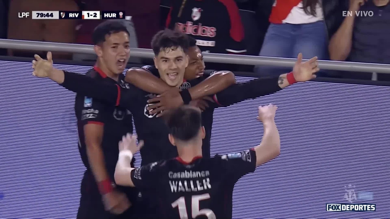 GOL Lucas Blondel | River Plate 1-2 Huracán | Clausura 2026 | Liga Argentina