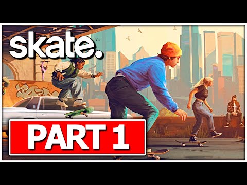 [Zhain Gaming] - SKATE. 4 2025 Gameplay Walkthrough FULL GAME No Commentary PART 1
